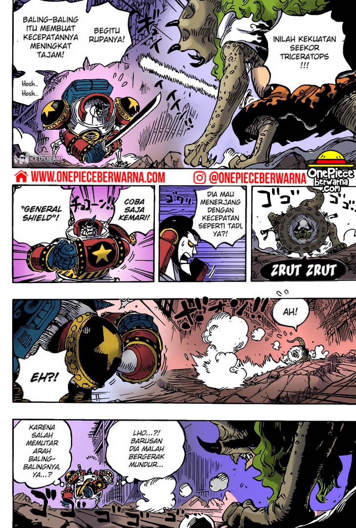 One Piece Berwarna Chapter 1019